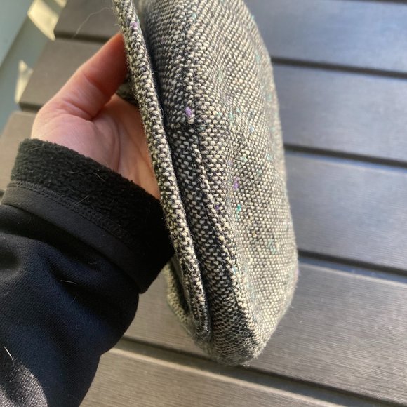 Vintage United Hatters Union Paperboy Newsboy Hat Made in USA Size M 7-7 1/8 - Picture 3 of 8